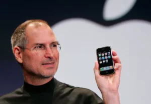 Steve Jobs iPhone